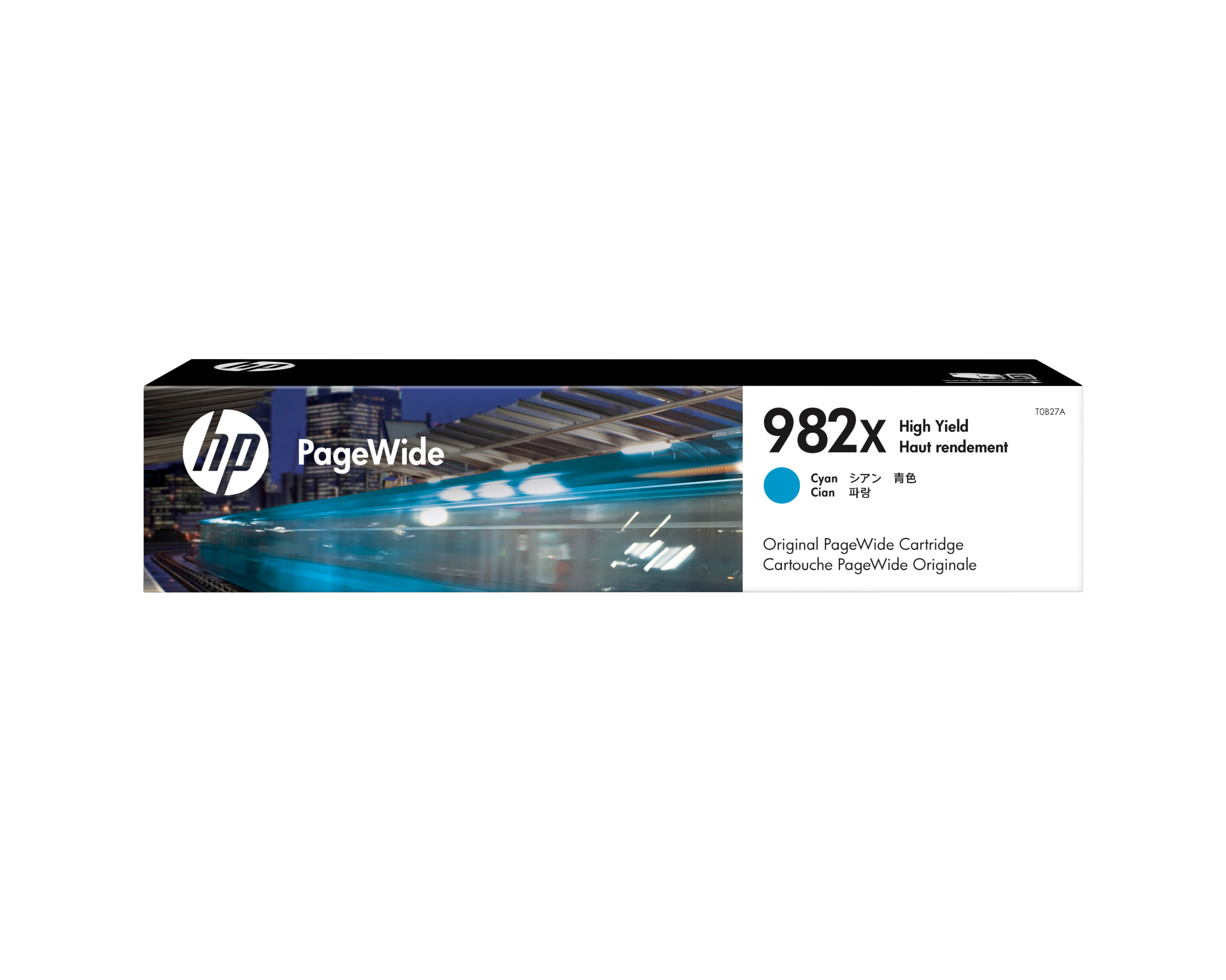HP Toner/982X HY PW Cart Cyan 16,000 pages, 116 ml