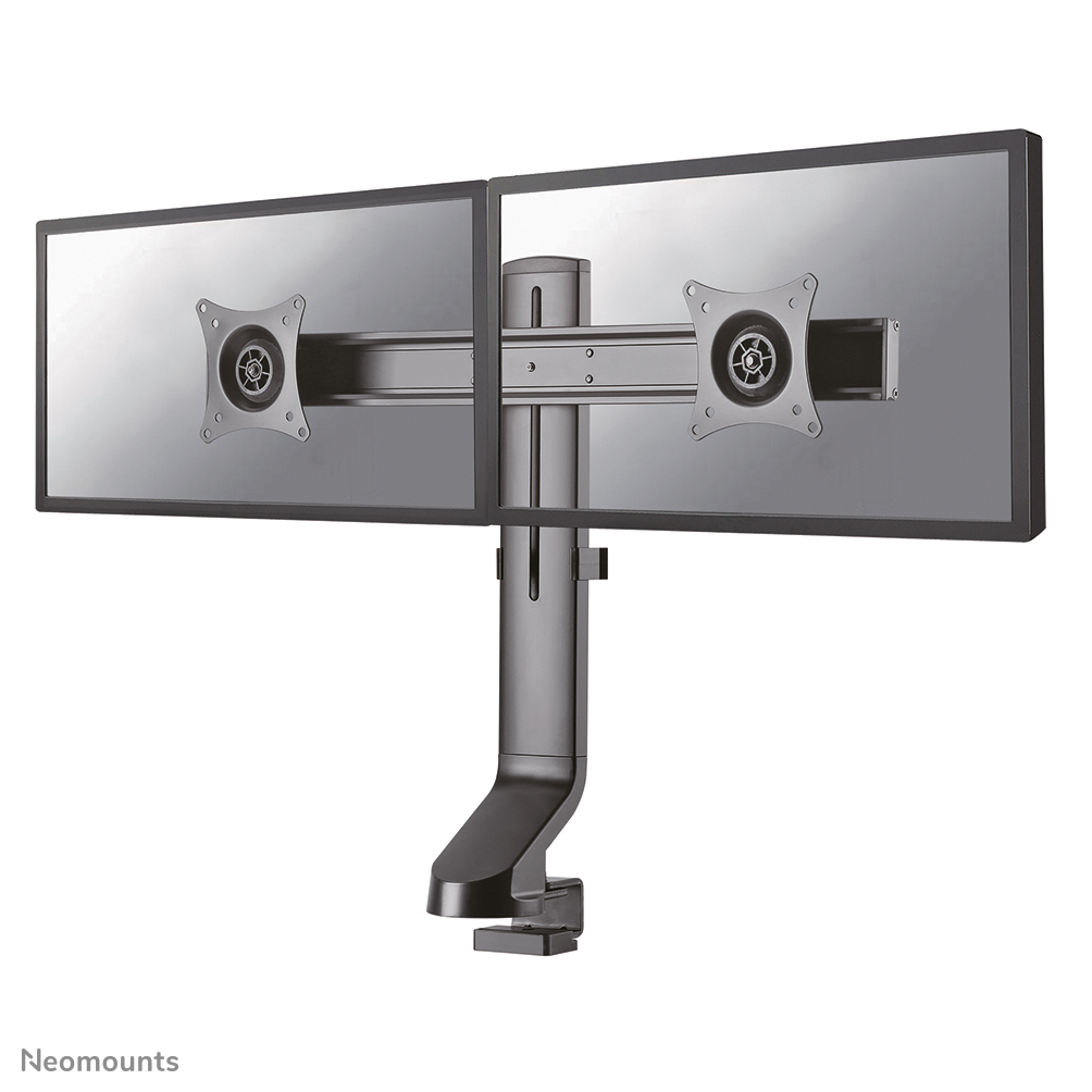 Neomounts FPMA-D860DBLACK Tischhalterung für zwei Flachbildschirme bis 27" (69 cm) 7KG