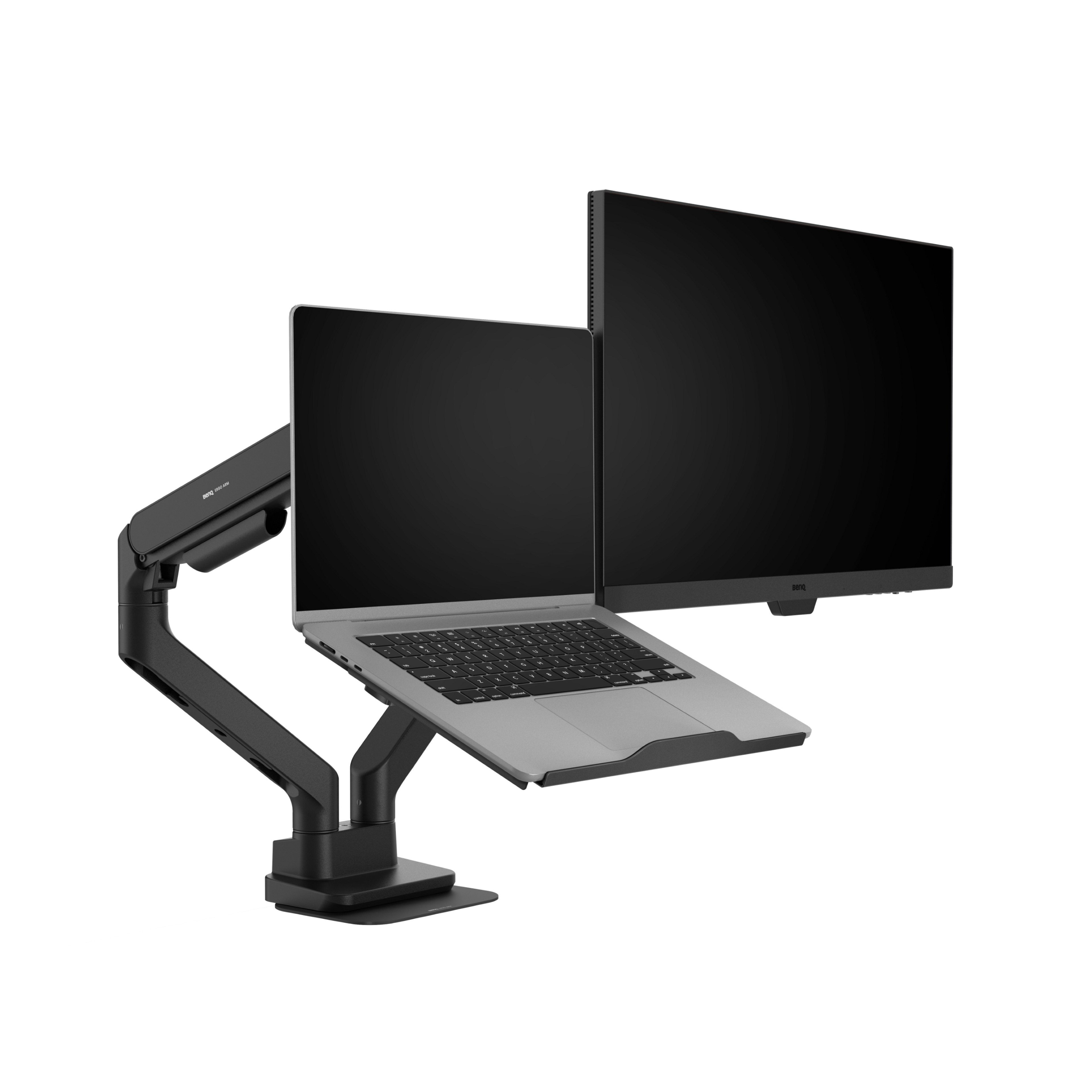 BenQ LTB01 | Ergo Arm Laptop Tray | Sort