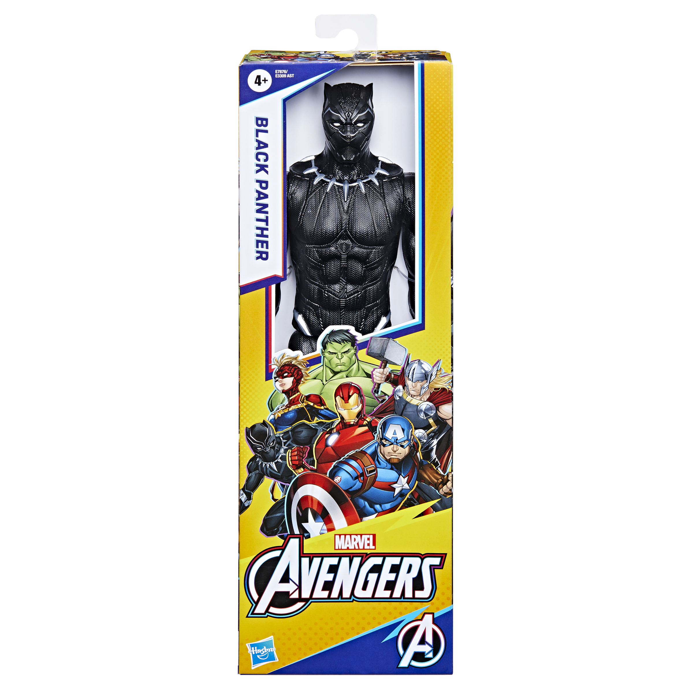 AVN TITAN HERO FIGURE BLACK PANTHER