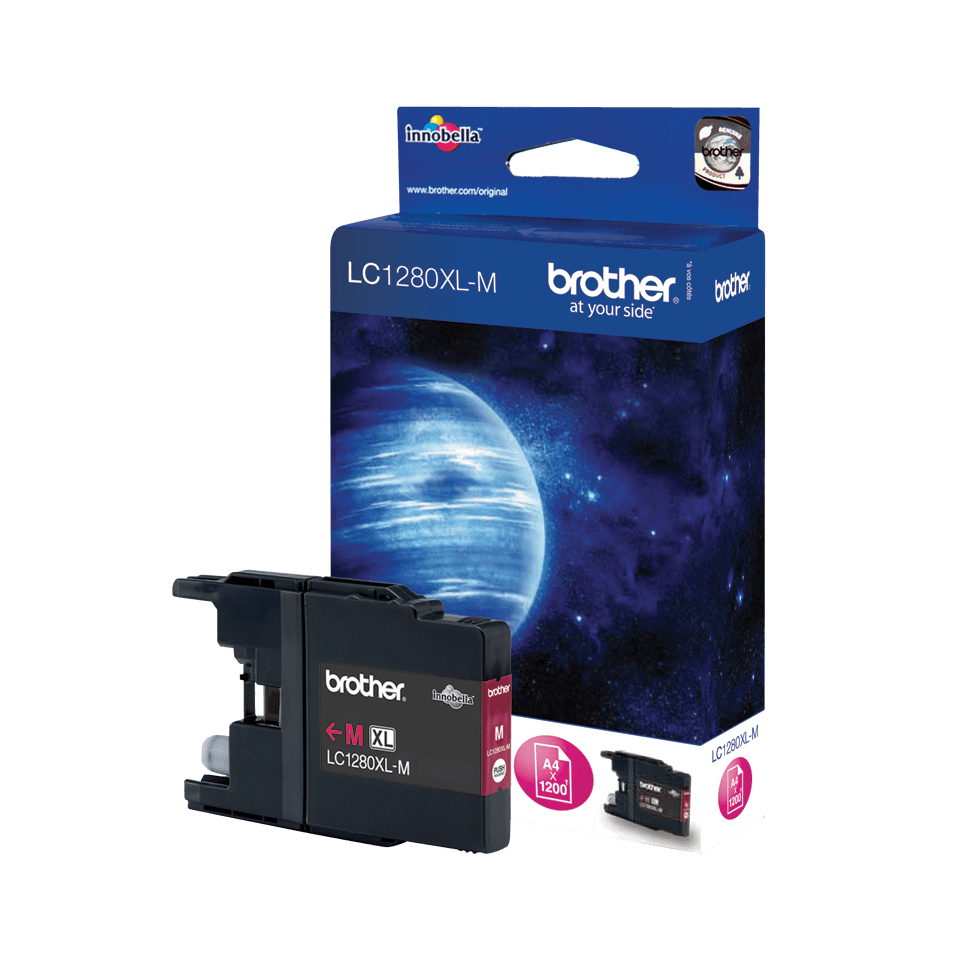 Brother Tinte LC-1280XL Magenta
