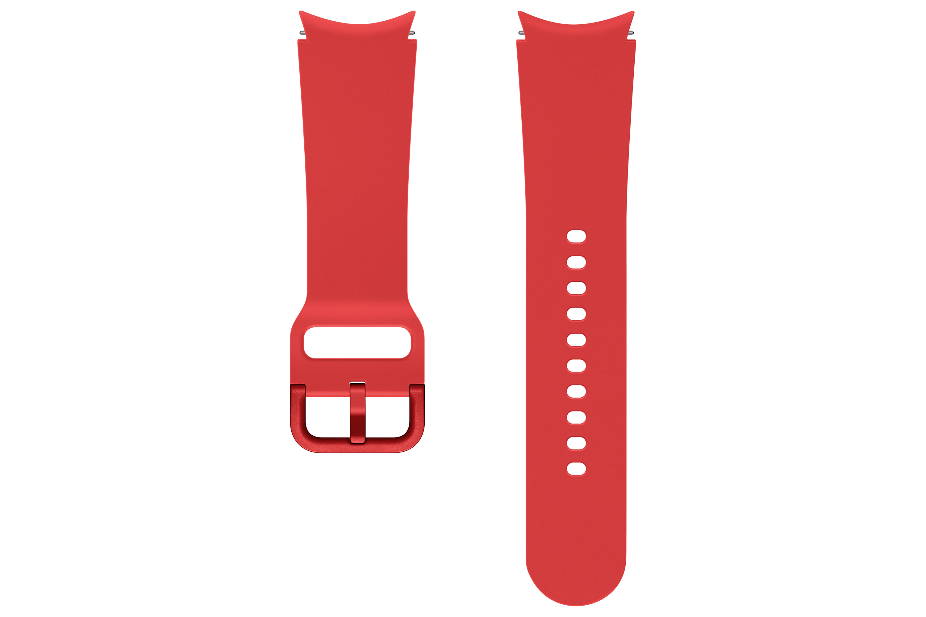 Samsung Sport Band 20mm, S/M ET-SFR86 Red for Galaxy Watch4 or later - 8806092659339
