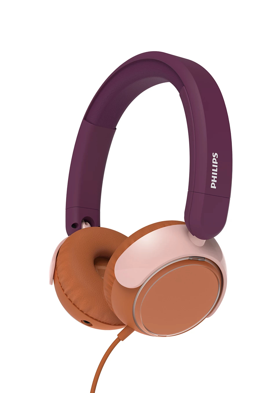 Philips TAK2000MP/00 Kablet Hovedtelefoner Orange