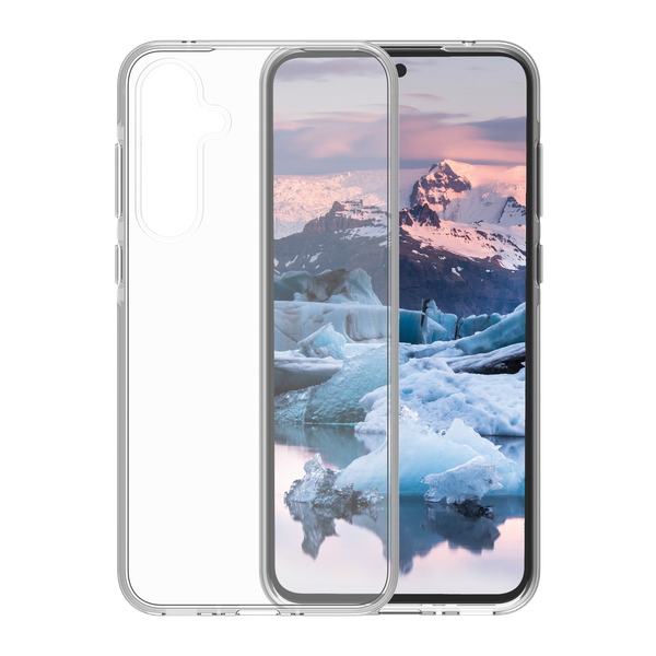 dbramante1928 Greenland - Hintere Abdeckung fr Mobiltelefon - Kunststoff - klar - fr Samsung Galaxy A35