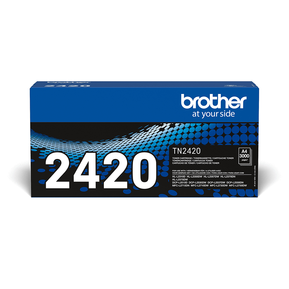 Brother Toner TN-2420 Schwarz bis zu 3.000 Seiten nach ISO 19752