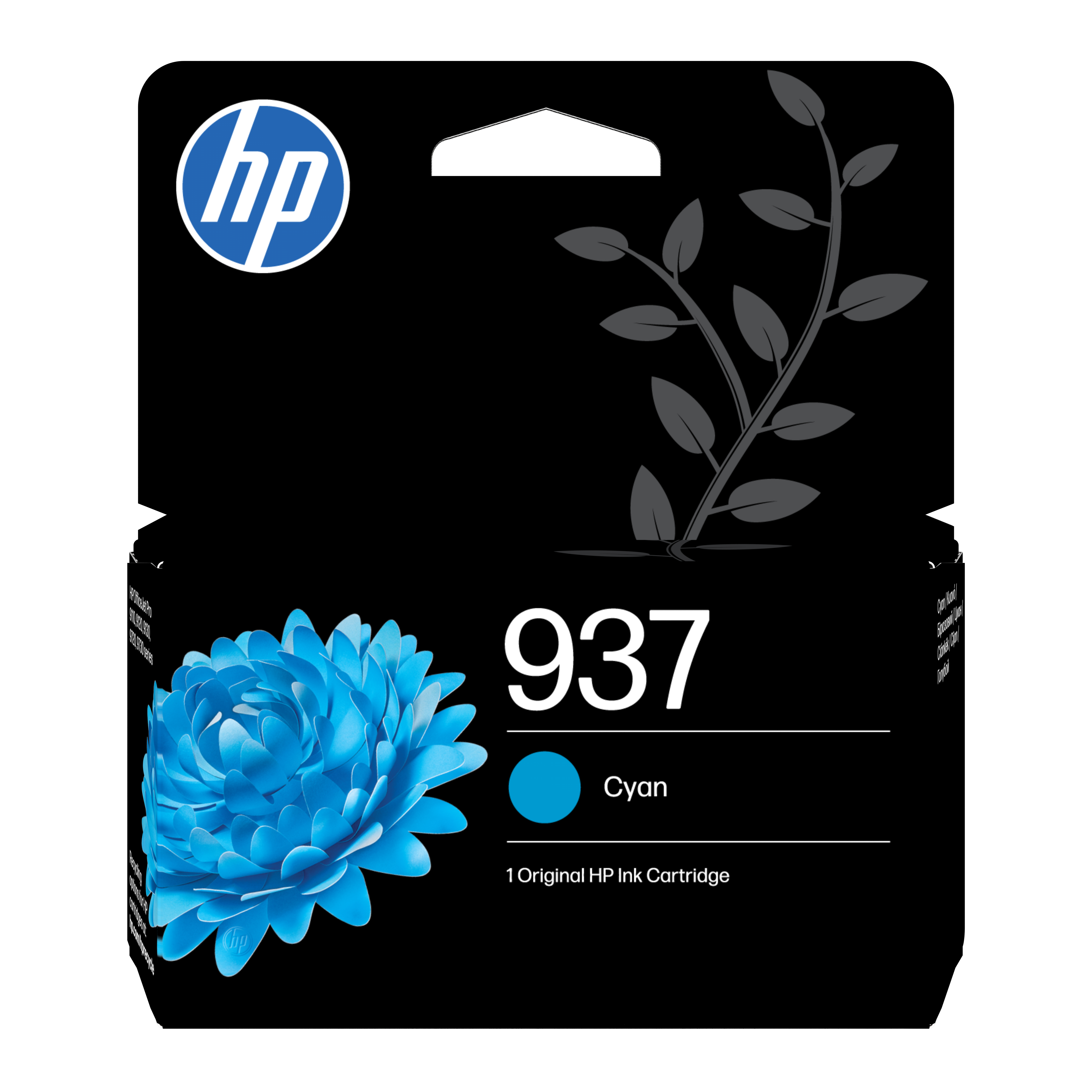 HP Tinte cyan 800 S.          No.937 c
