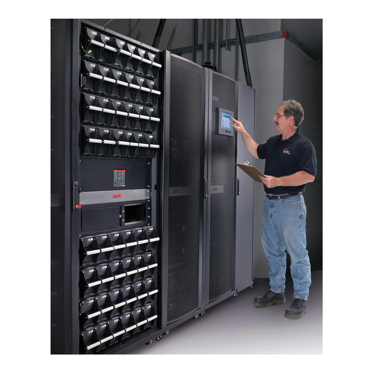 APC Scheduled Assembly Service for Symmetra PX 16/32 kW UPS, first XR Frame
