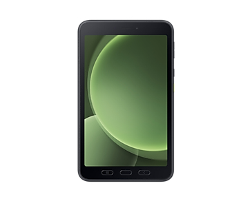 Samsung Galaxy Tab Active5 Enterprise  Edition 5G Lte-Tdd & Lte-Fdd  128 Gb 20.3 Cm (8") Samsung Exynos 6 Gb Wi-Fi 6 (802.11Ax) Android 14 Green