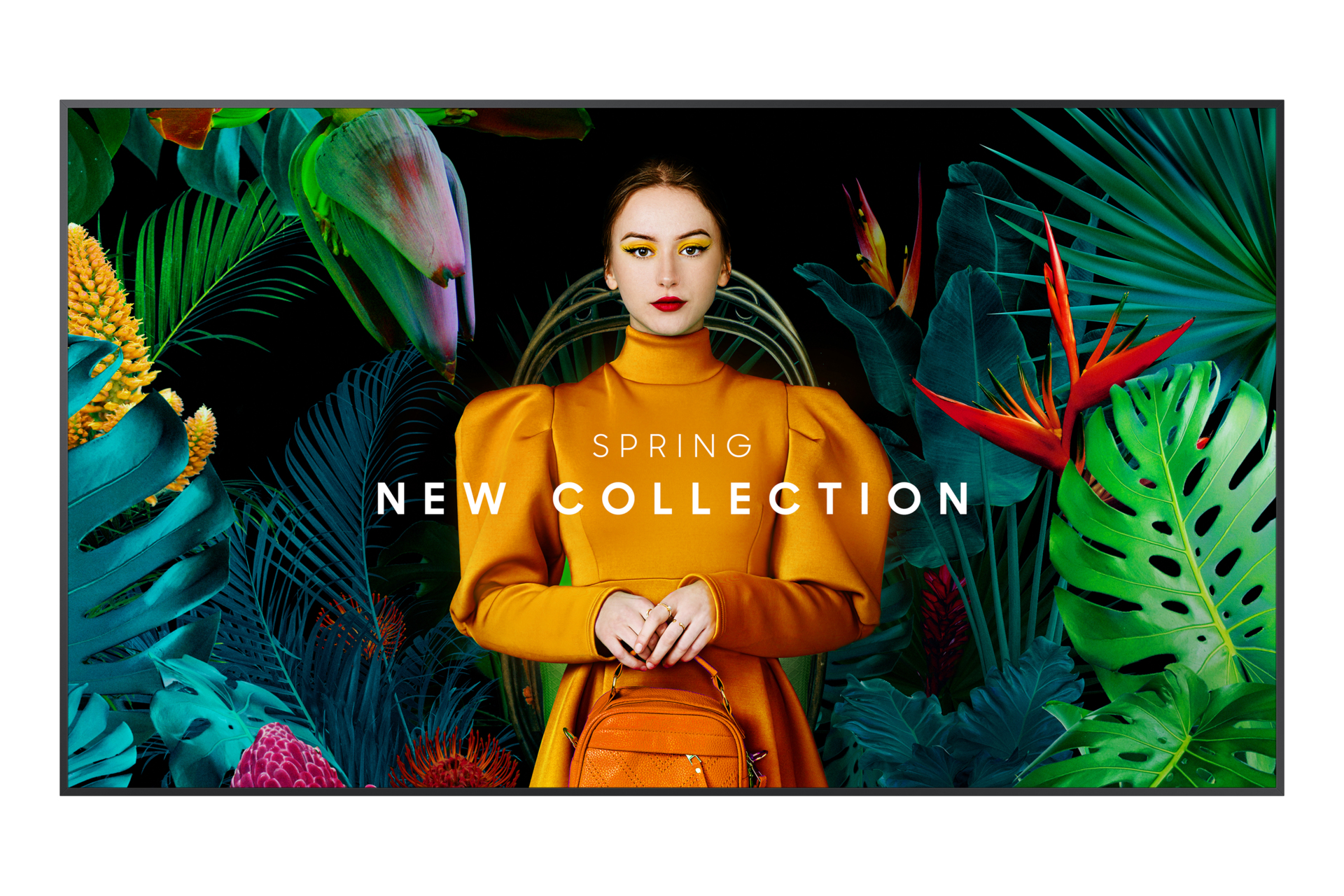 Samsung Smart Signage QH98C 247.65cm(98") Edge LED (Speditionsversand)