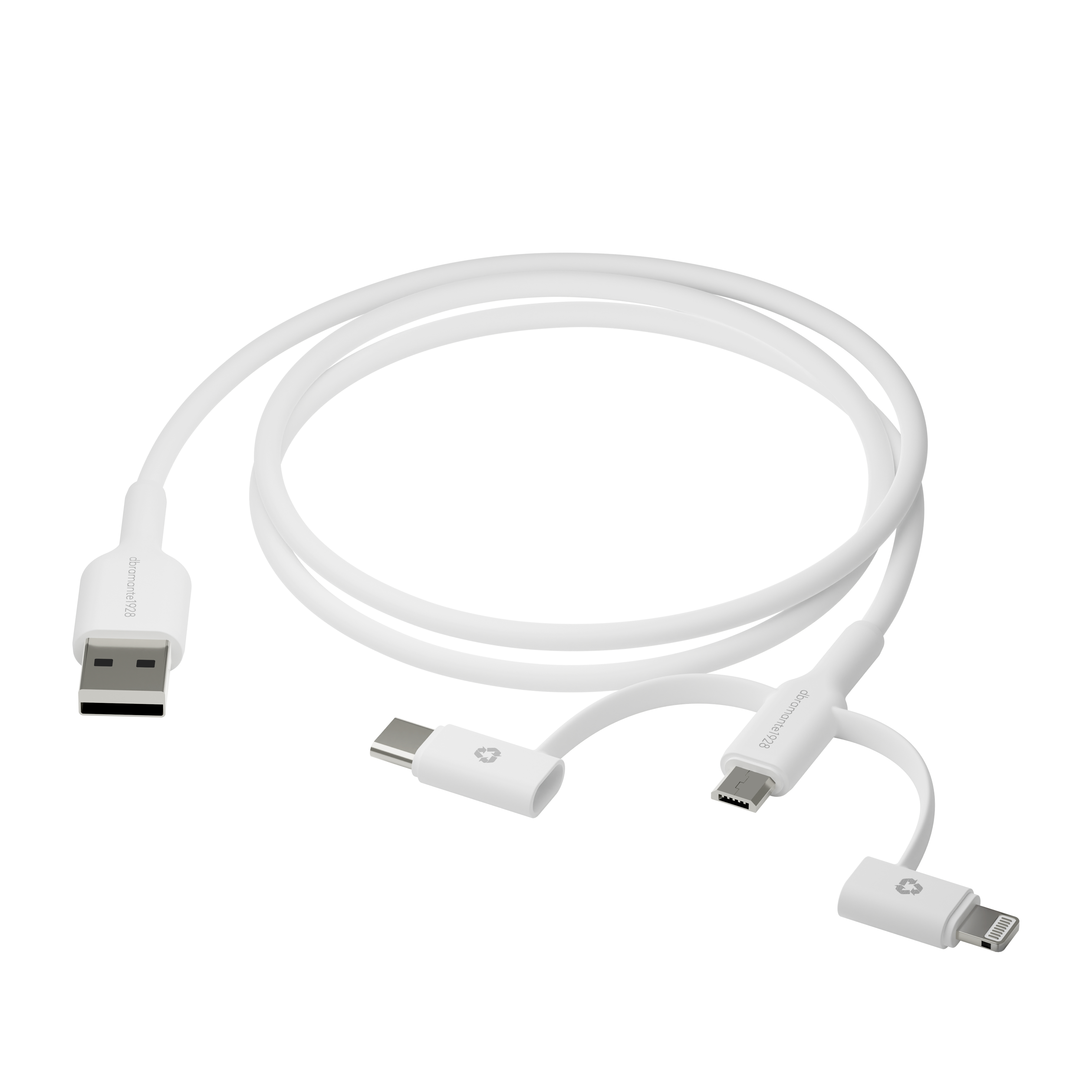 re-charge 3in1 Cable-USB A to