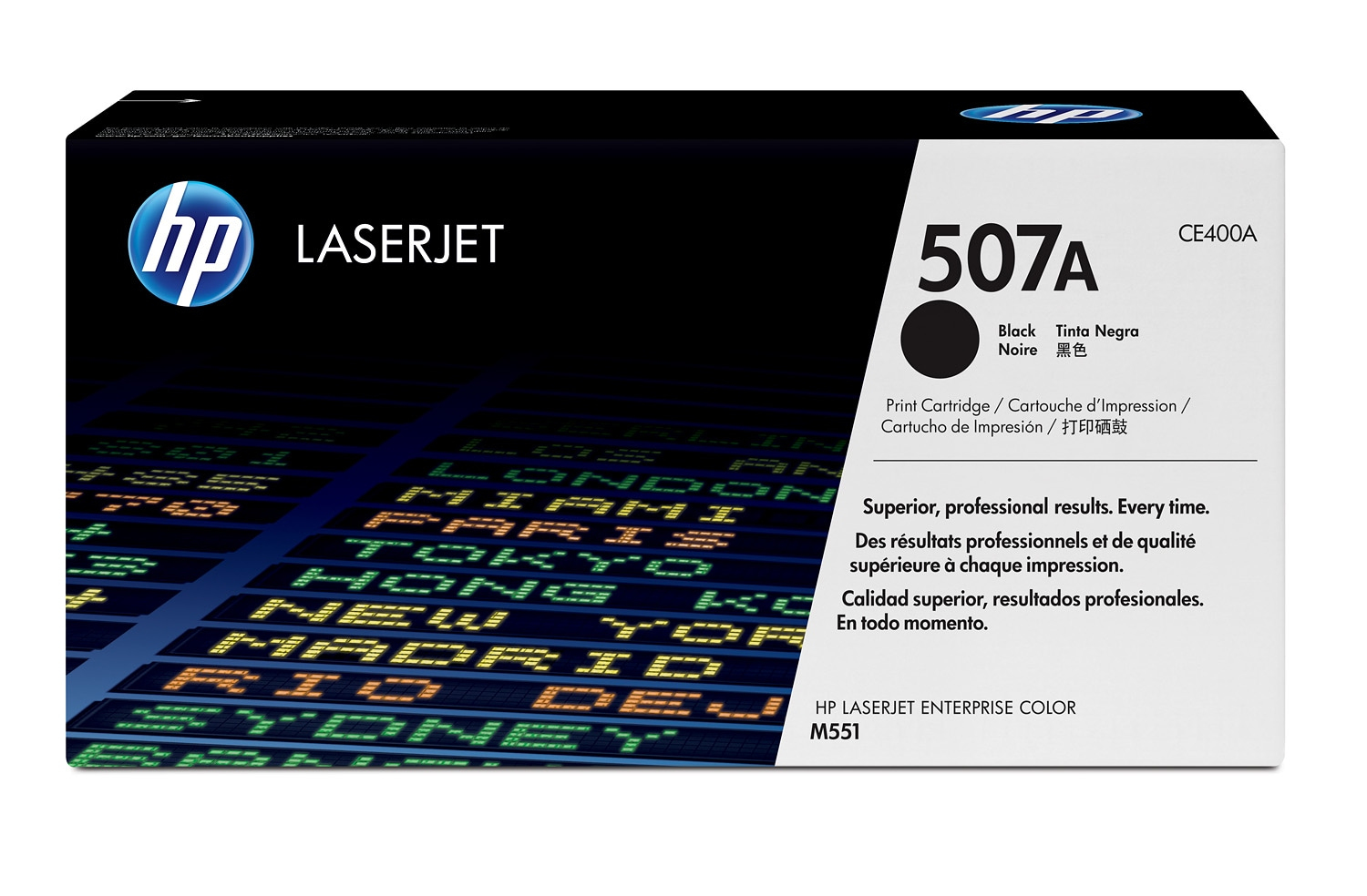 HP 507A - sort - original - LaserJet -
