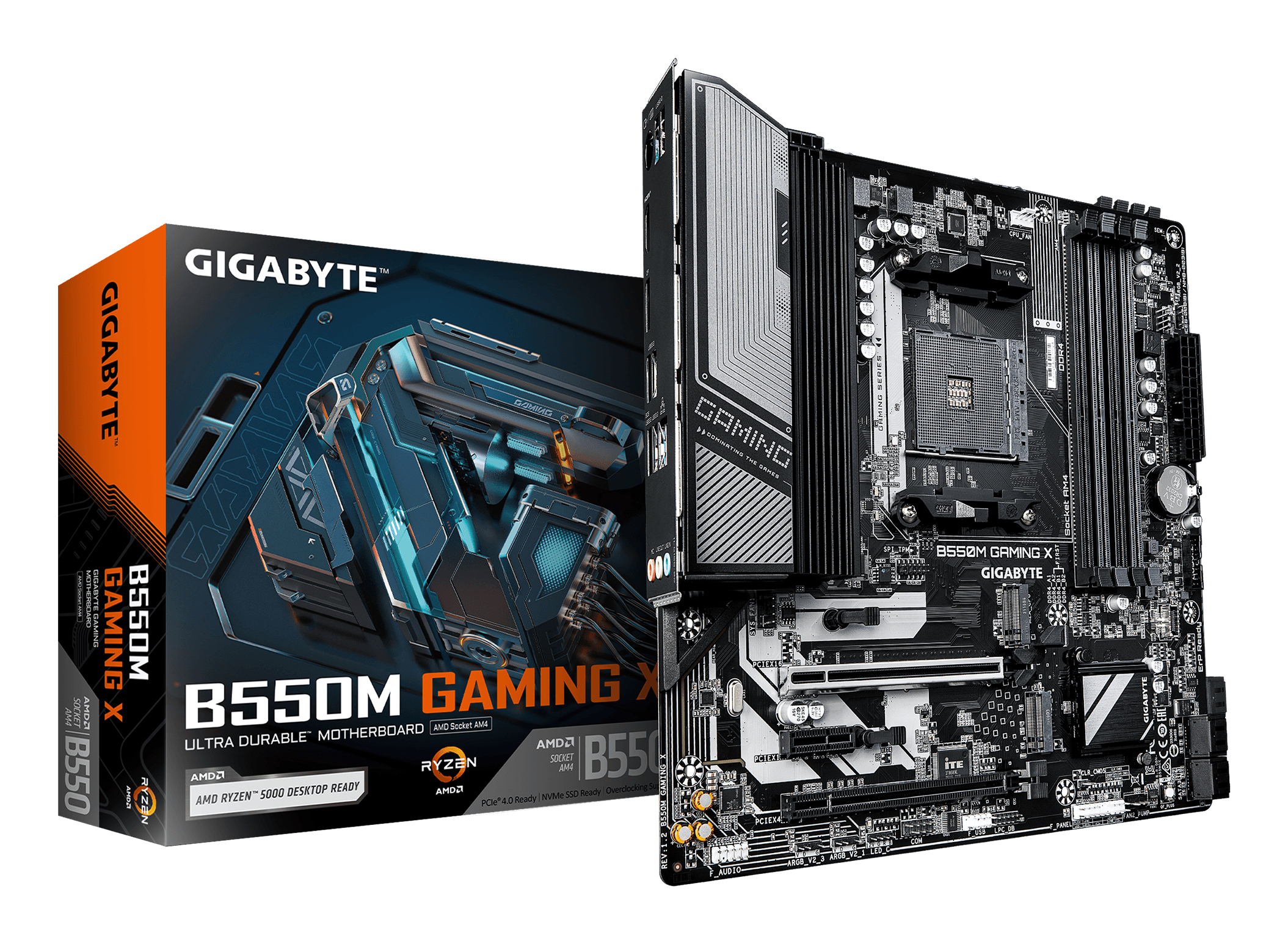 GIGABYTE B550M GAMING X