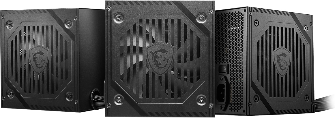 MSI MAG A550BNL Strømforsyning 550Watt