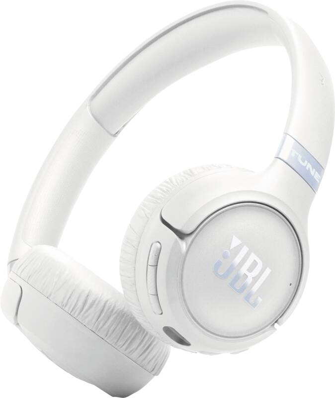 JBL JBLT680NCWHT On-Ear Kopfhrer, Wei