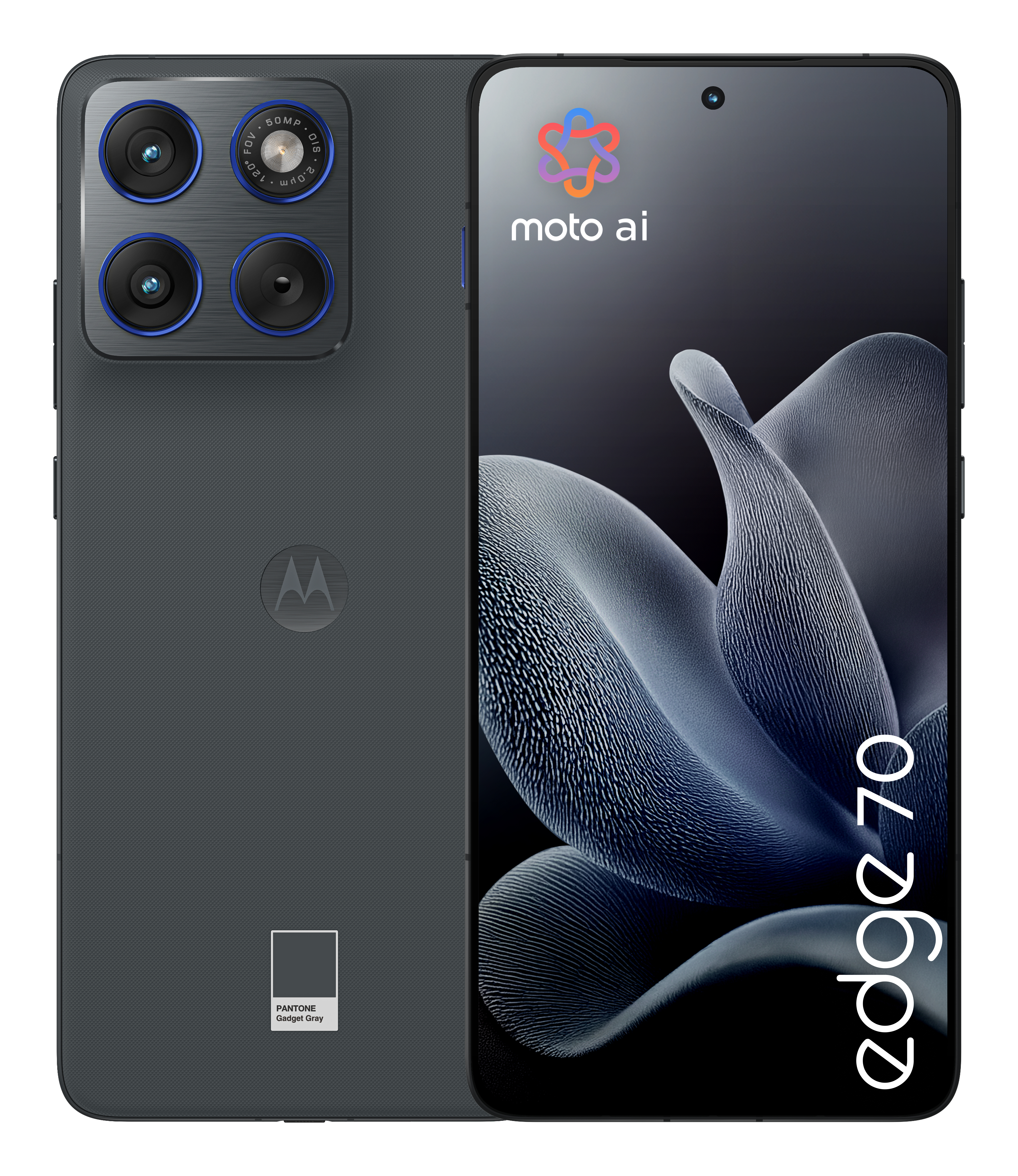 MOTOROLA Edge 70 XT2601-2 12GB 512GB 6.7inch 4800mAh 68W TC 15W WLC DS Gadget Gray