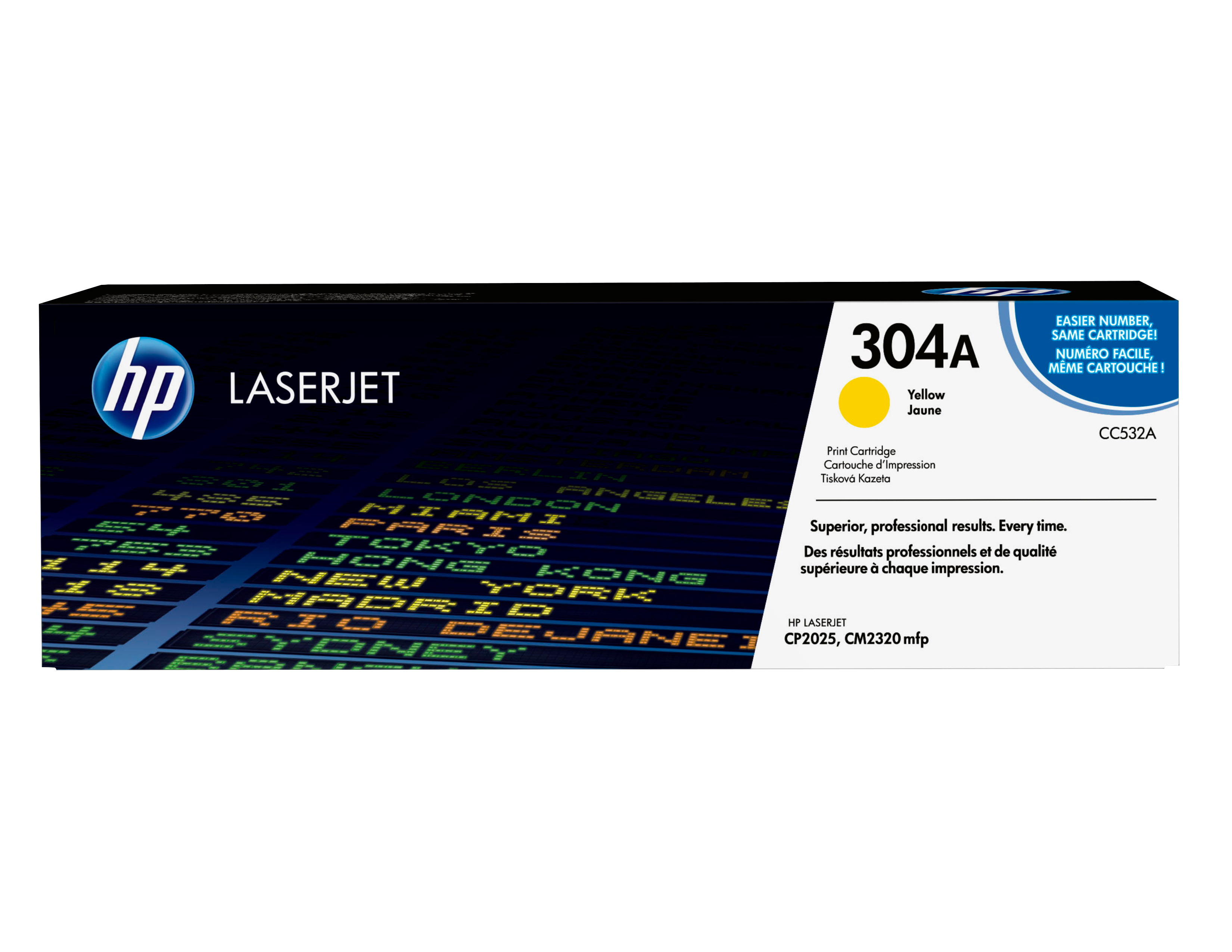 HP Toner Yellow Pages 2.800