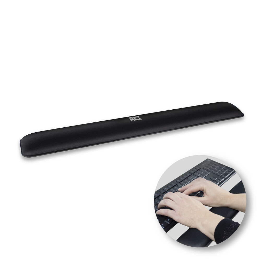 Ergonomic wrist pad for keyboards