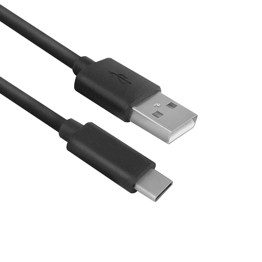USB 2.0 cable, USB-A to USB-C, 1 meter