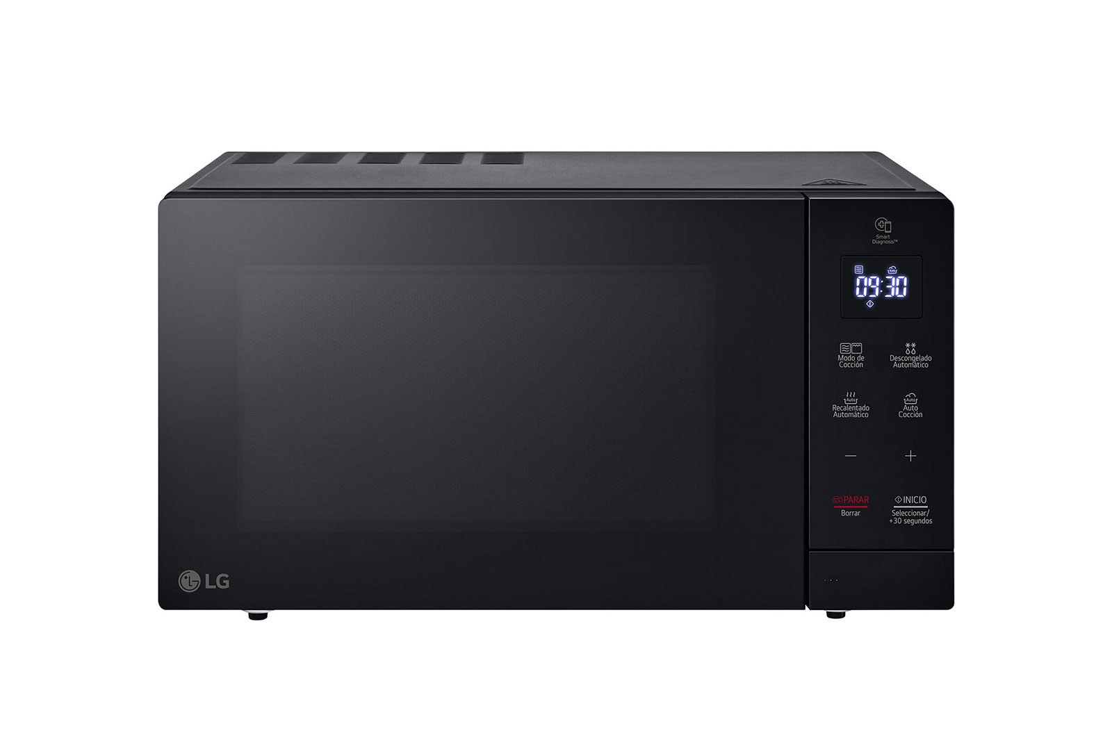 LG NeoChef MH7032JAS mikrobølgeovn Sor