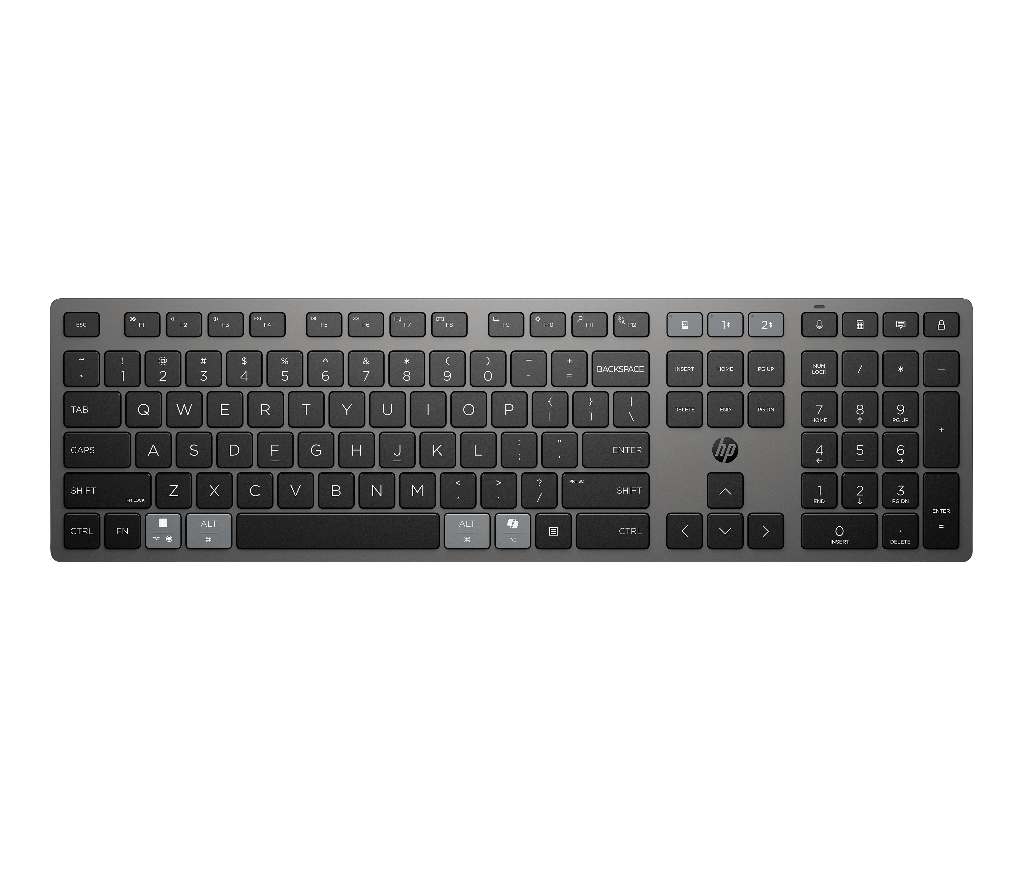 HP 725 - Kabellos Bluetooth - Copilot Taste