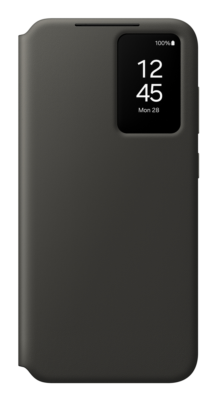 Samsung Smart View Wallet Case fr Galaxy S24 FE. black