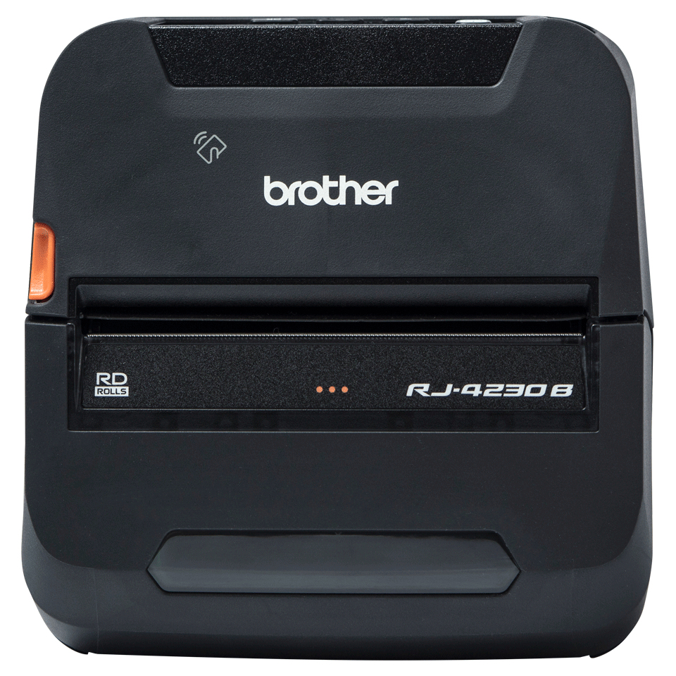 BROTHER RuggedJet RJ-4230B Receipt printer direct thermal Roll 114mm 203x203dpi 127mm/sec USB 2.0 Bluetooth 4.2