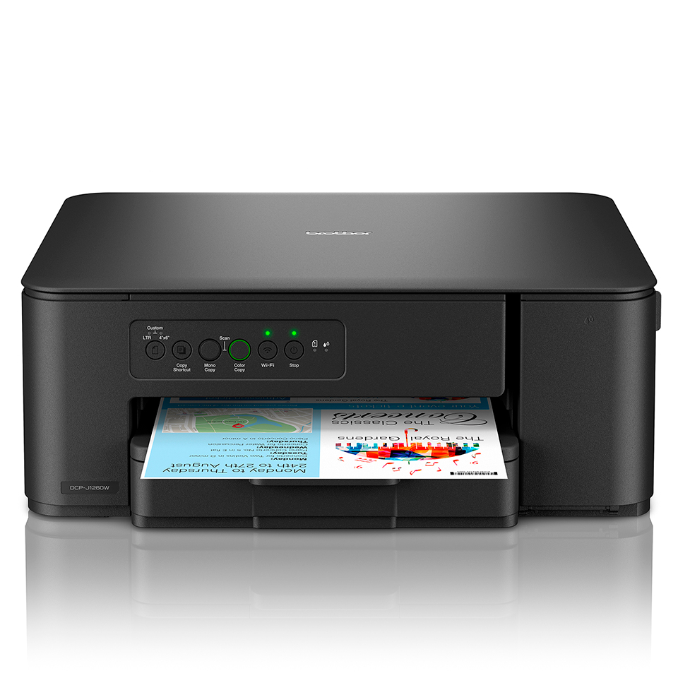 Brother DCP-J1260WR Multifunktionsgert 3-in1 Tinte