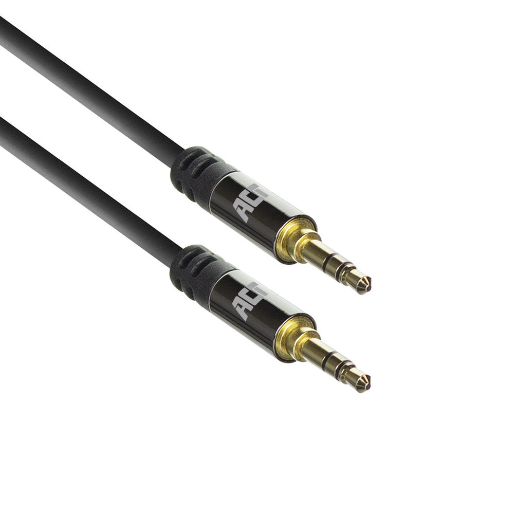 1.5 meters High Quality stereo audio connection cable 3.5 mm jack male - male
