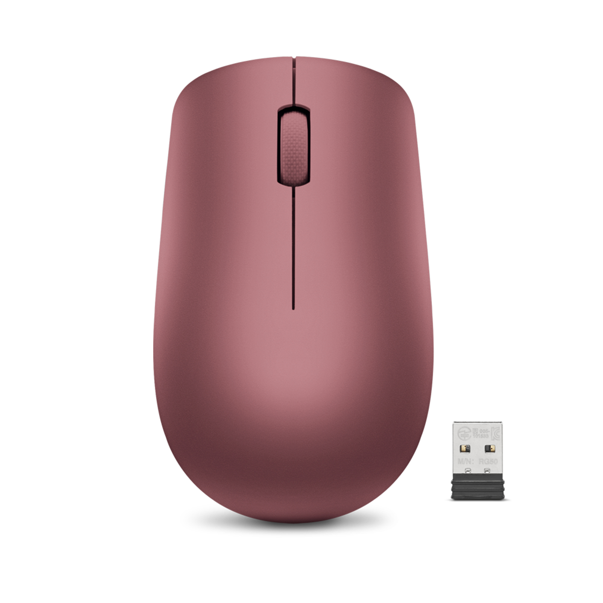 Lenovo 530 Wireless Mouse Optisk Trådløs Rød