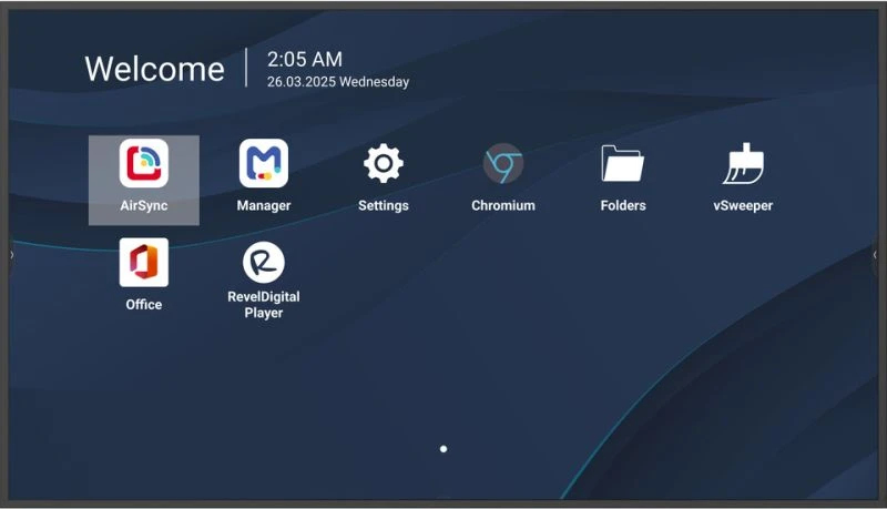 ViewSonic CDE7514-2C, 75", ProAV  integration, UHD 4K  (3840x2160), 500nits, Android 14, Quad-Core SoC, 24/7, USB-C, 4GB RAM/32GB