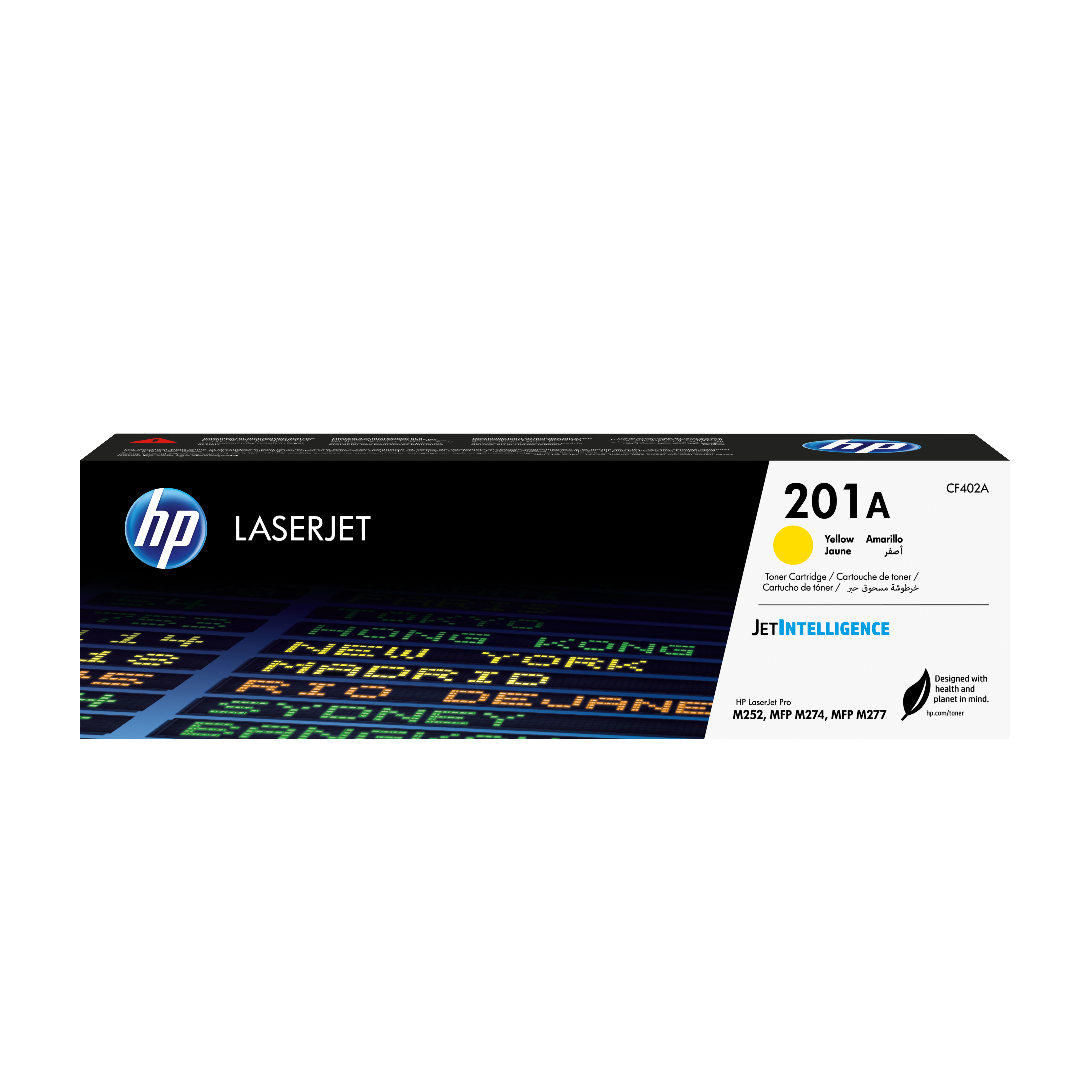 HP 201A - gul - original - LaserJet -