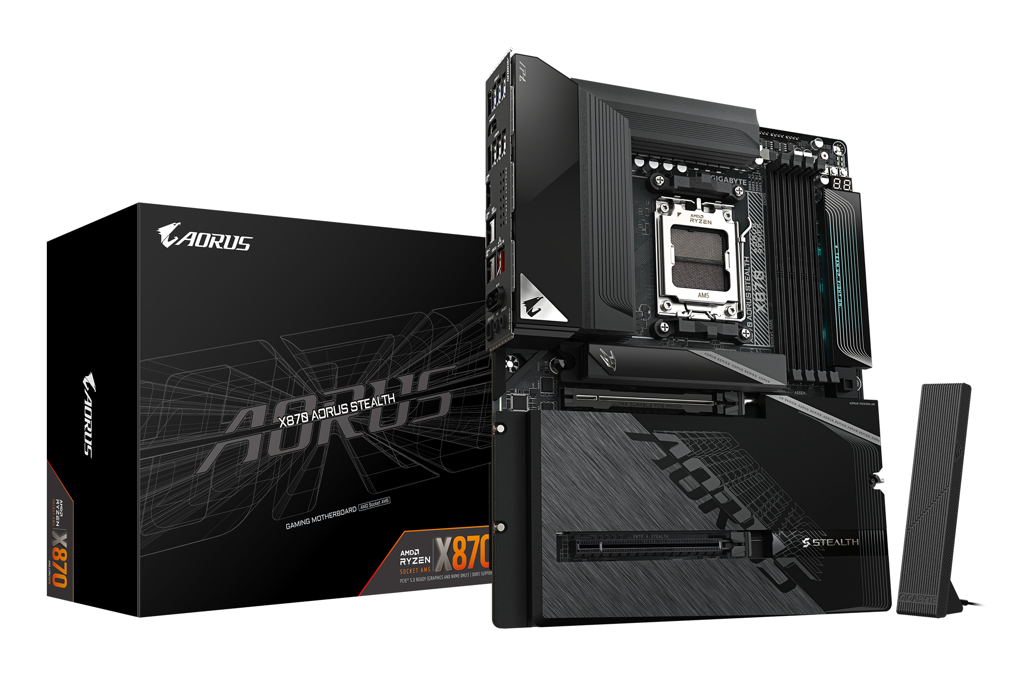 MK Gigabyte X870 AORUS  STEALTH