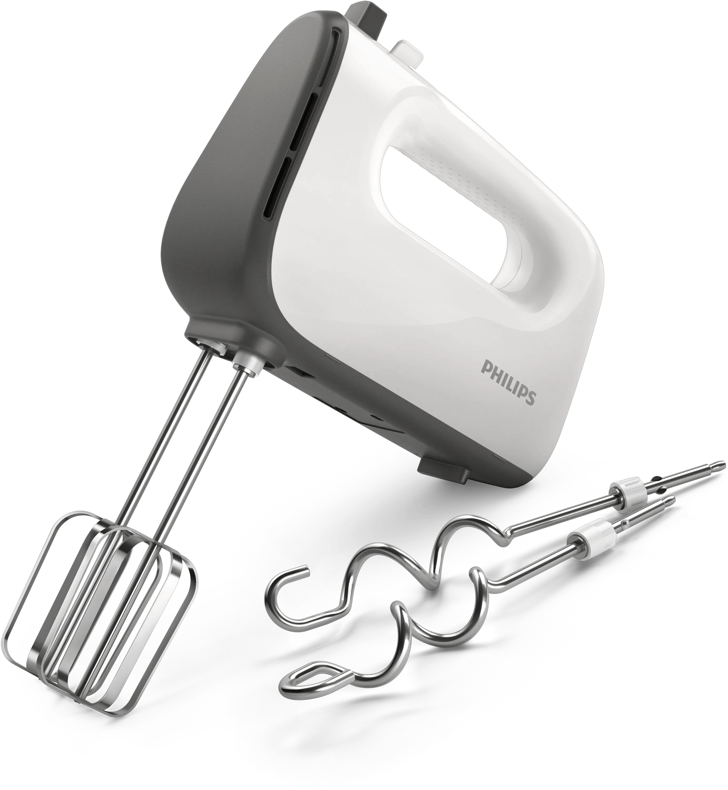 Philips Viva Collection HR3740 Håndmixer Hvid/kashmeregrå