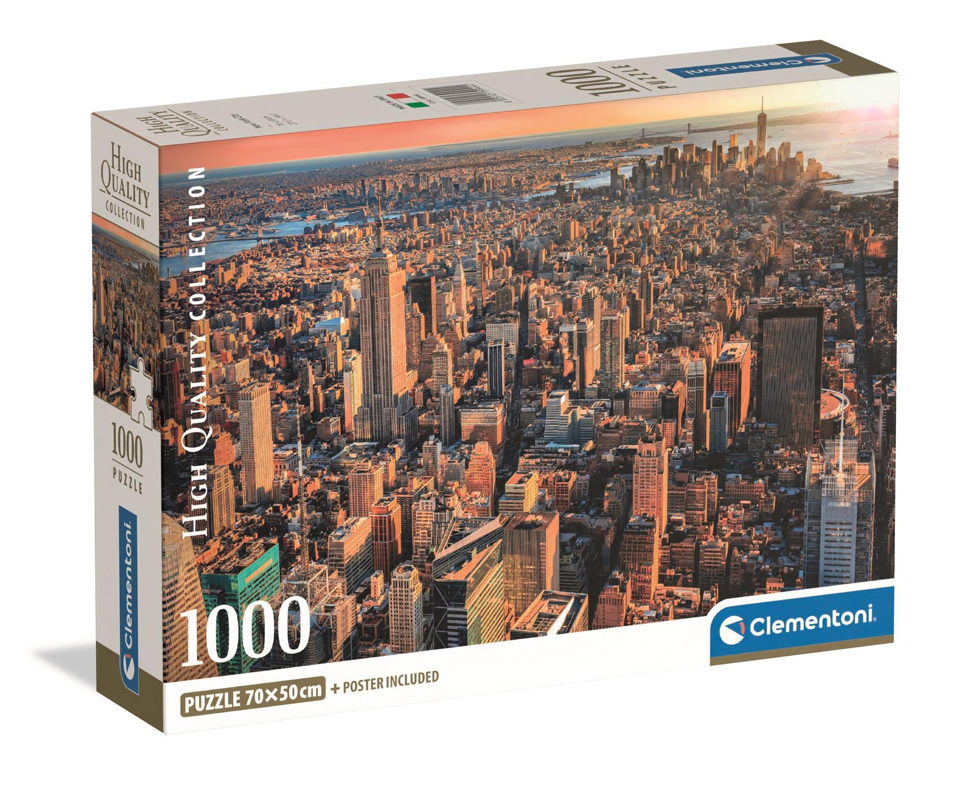 1000 pcs. CB New York City