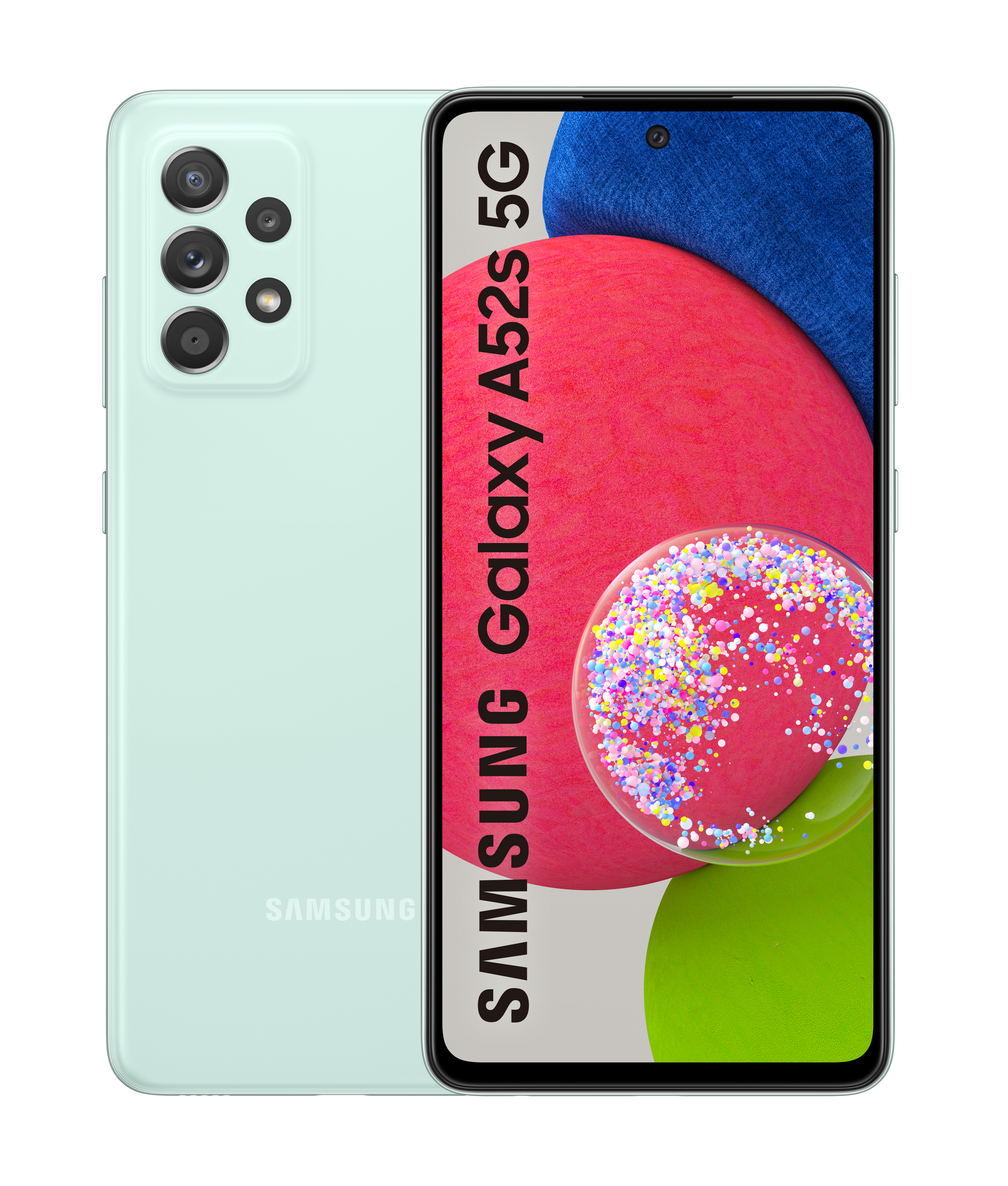 Samsung Galaxy A52s 5G 128GB/6GB - Awesome Mint