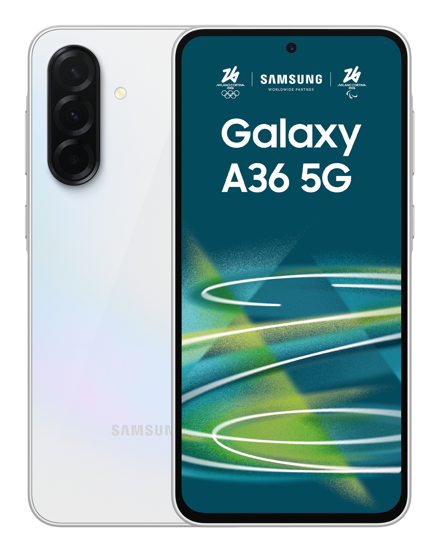 Samsung Galaxy A36 128GB 6RAM 5G DE white