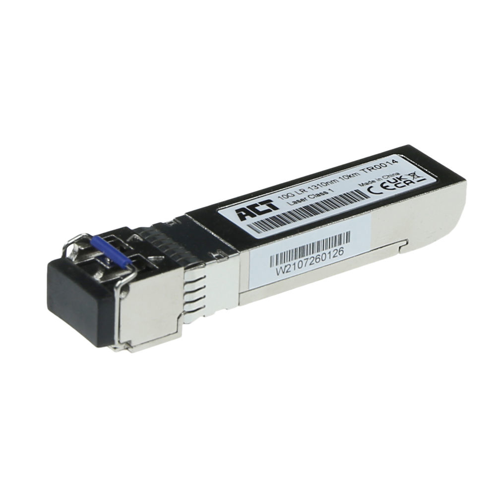 SFP+ LR transceiver coded for Cisco SFP-10G-LR