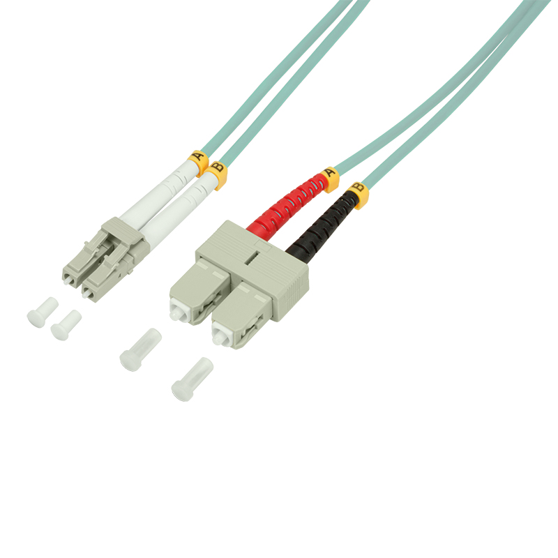 LWL Patchkabel OM3 LC / SC 3.0m Duplex LogiLink