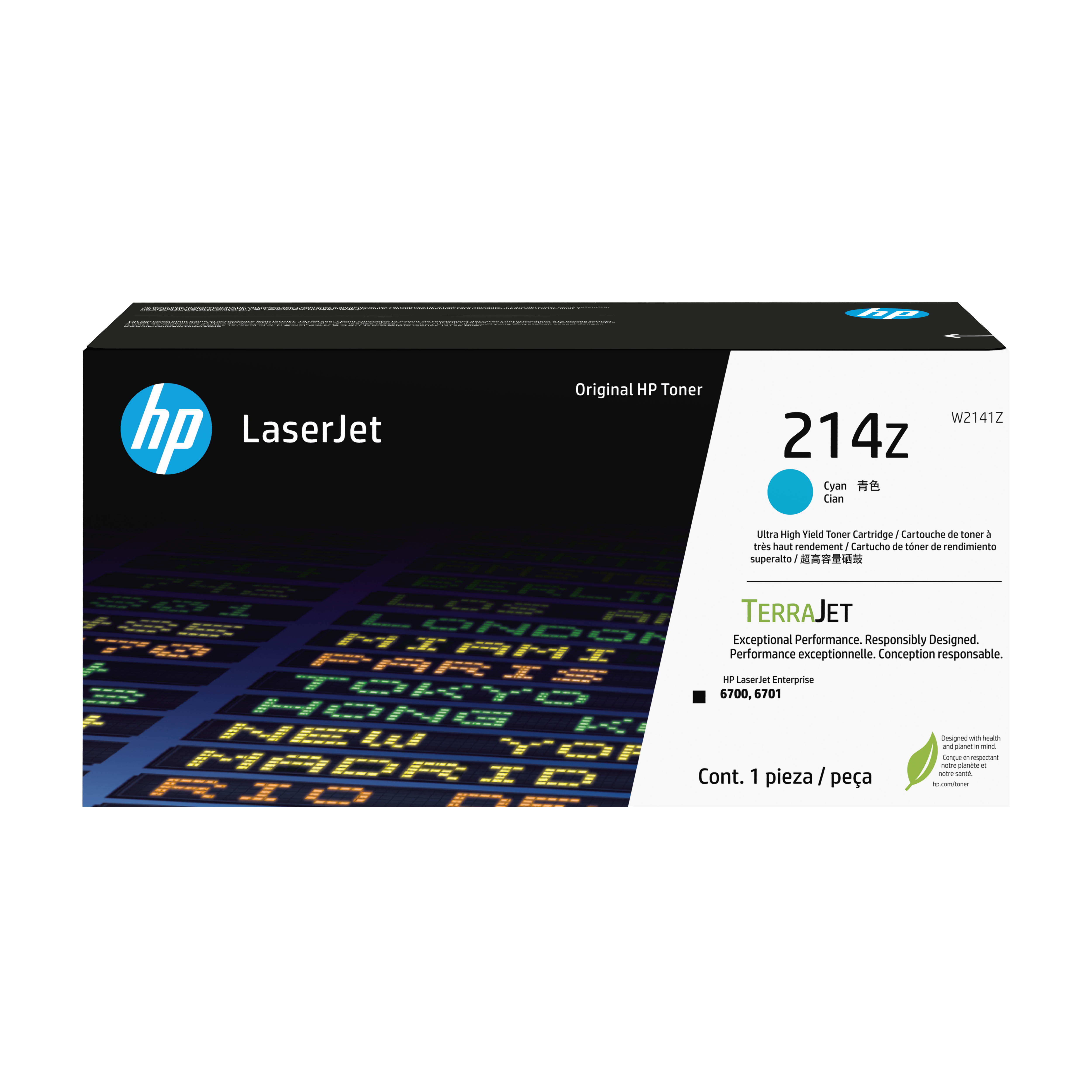 HP 214Z Cyan Tintenpatrone