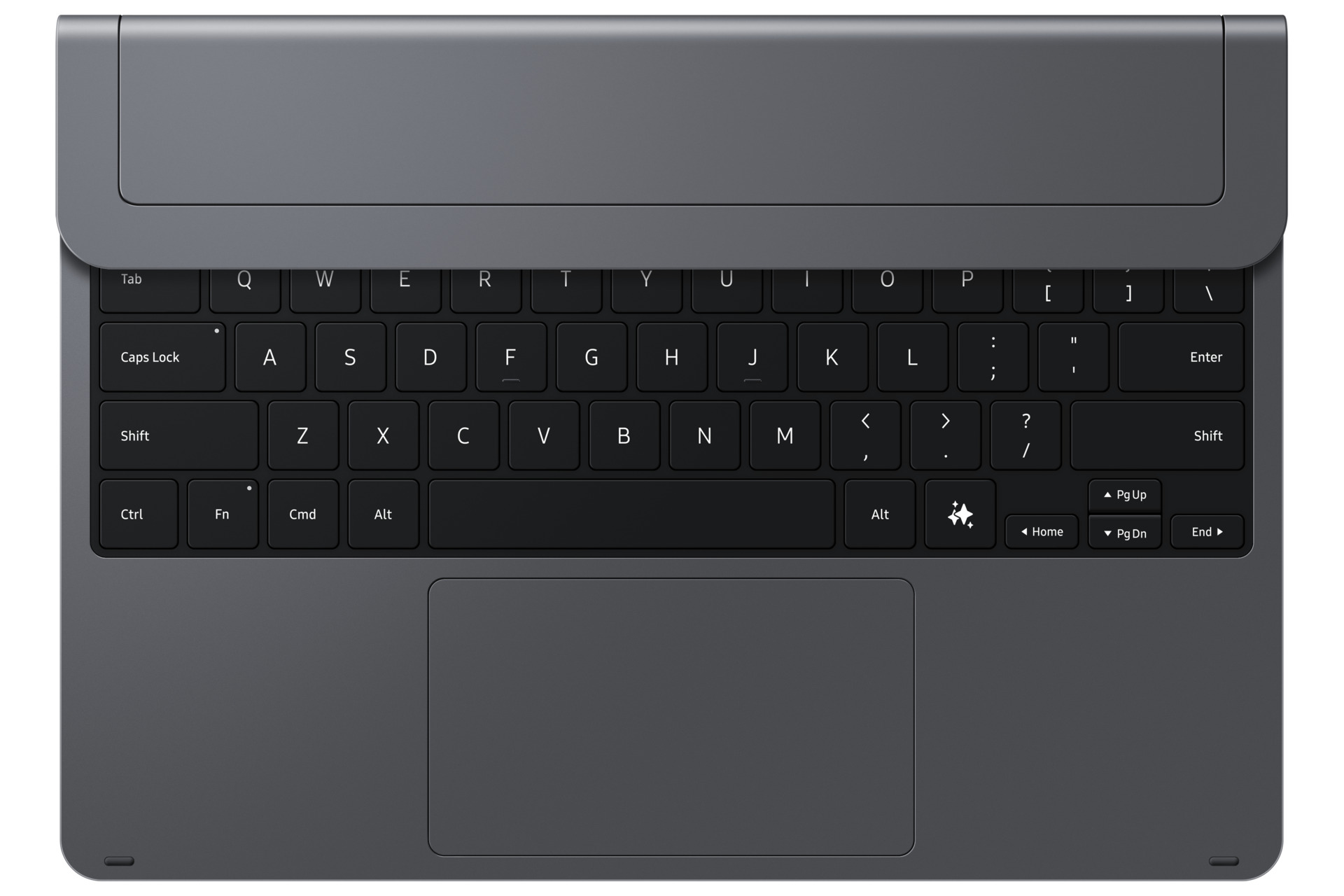 SAMSUNG Pro Keyboard für Galaxy Tab S12+ Black