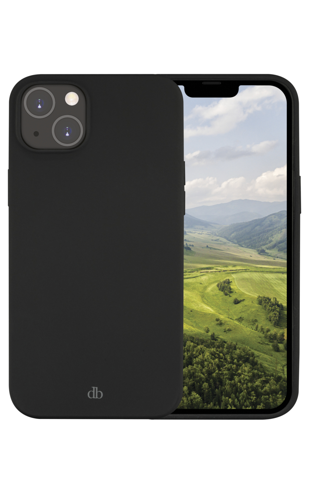 dbramante1928 Nuuk Beskyttelsescover Sort Apple iPhone 14
