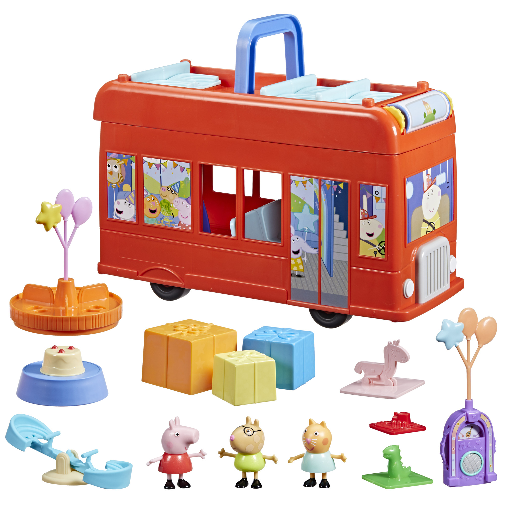 PEP PEPPAS 2 IN 1 PARTY BUS