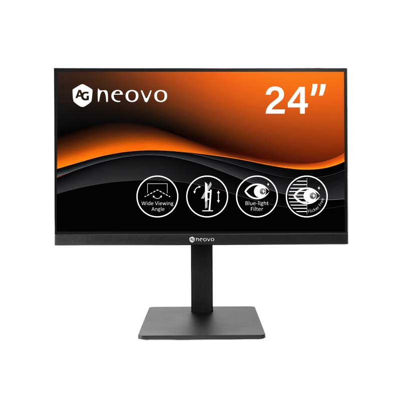 24 1920 x 1080 AG Neovo LH244011E0000 16:9 Full HD IPS 100 Height