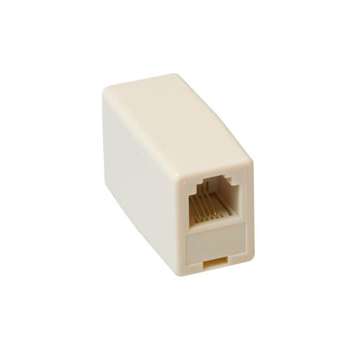 Modular coupler RJ-12, connection 1:1