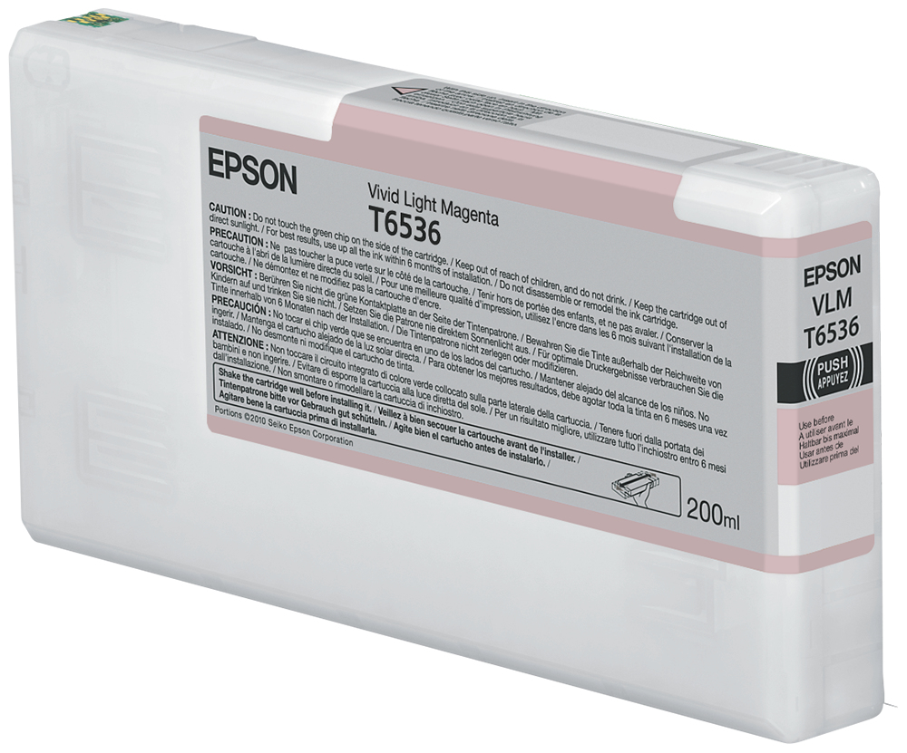Epson - levende lyserød - original - b