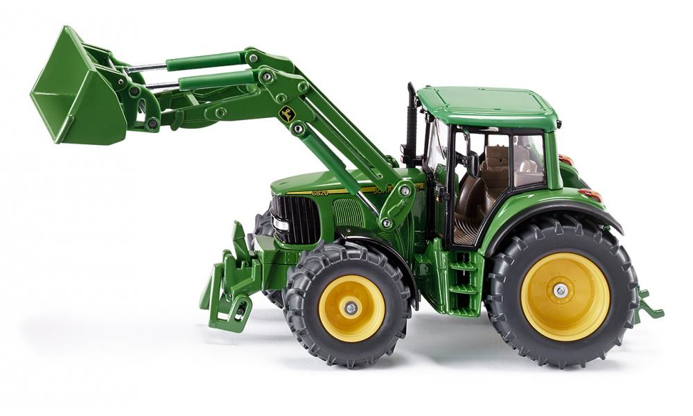 SIKU FARMER John Deere with front load