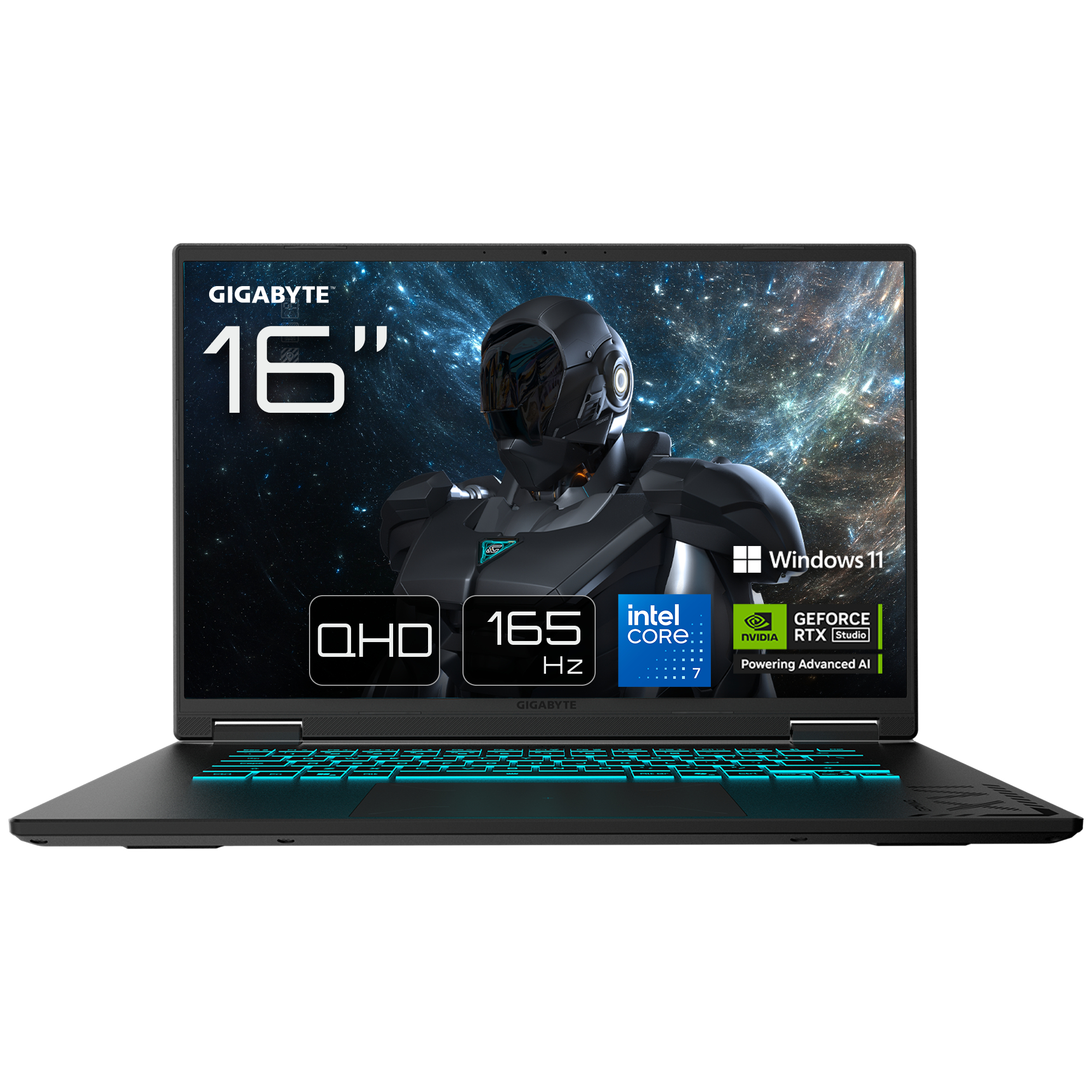 GIGABYTE A16 PRO Core7 240H/32GB/1TBSSD/RTX5080/W11 Home