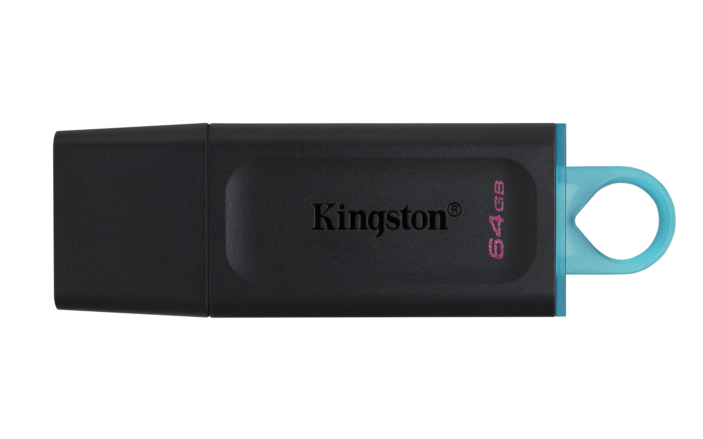 STICK 64GB USB 3.2 Kingston DataTraveler Exodia Black/Teal