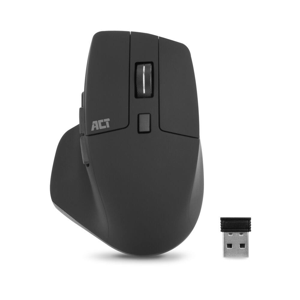 Wireless mouse 2400 DPI with silent click