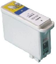 Epson T596C - hvid - original - blækpa